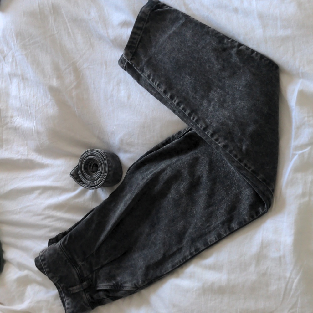 NWOT Sezane Austin Trousers Black